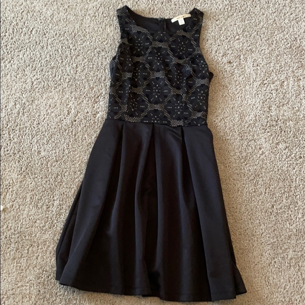 Black dress